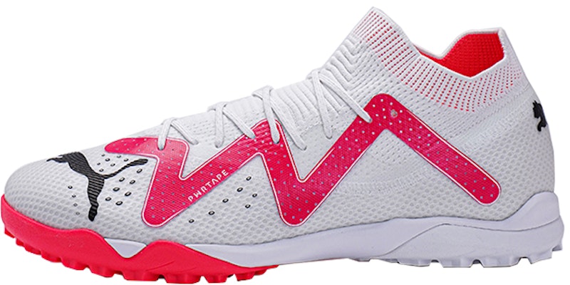 Puma Future Ultimate Cage TT 'White Black Fire Orchid' 107364-01 Buy Puma Future Ultimate Cage TT 'White Black Fire Orchid' 107364-01