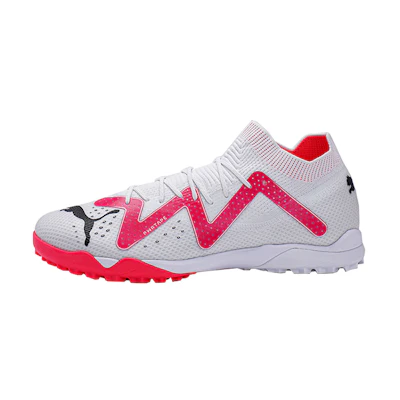 Puma Future Ultimate Cage TT 'White Black Fire Orchid'