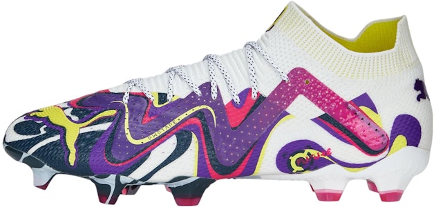彪马Future Ultimate Creativity FG 白色多彩足球鞋 107323-01 Buy 彪马Future Ultimate Creativity FG 白色多彩足球鞋 107323-01