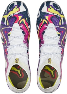 彪马Future Ultimate Creativity FG 白色多彩足球鞋 107323-01 Shop 彪马Future Ultimate Creativity FG 白色多彩足球鞋 107323-01