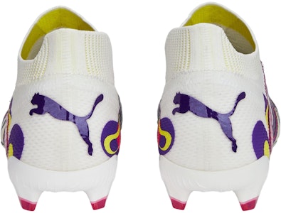 彪马Future Ultimate Creativity FG 白色多彩足球鞋 107323-01 Purchase 彪马Future Ultimate Creativity FG 白色多彩足球鞋 107323-01