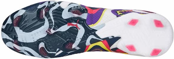 Puma Future Ultimate Creativity FG 'Putih Multi-Warna' 107323-01 Details for Puma Future Ultimate Creativity FG 'Putih Multi-Warna' 107323-01