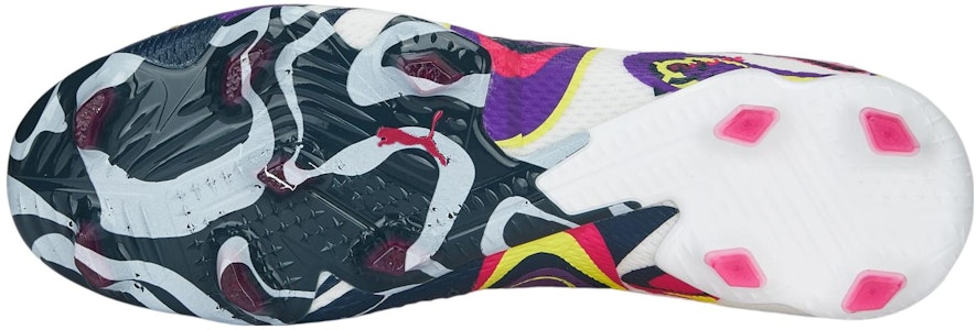 彪马Future Ultimate Creativity FG 白色多彩足球鞋 107323-01 Details for 彪马Future Ultimate Creativity FG 白色多彩足球鞋 107323-01