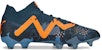 Puma Future Ultimate DNA FG AG 'Dark Night Ultra Orange' Gelap Malam Oren 107208-01