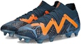 Lookbook Puma Future Ultimate DNA FG AG 'Dark Night Ultra Orange' Gelap Malam Oren 107208-01