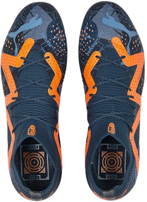 Puma Future Ultimate DNA FG AG 'Noche Oscura Ultra Naranja' 107208-01 Shop Puma Future Ultimate DNA FG AG 'Noche Oscura Ultra Naranja' 107208-01