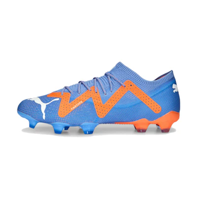 Puma Future Ultimate LOW FG/AG 'Blue Glimmer Ultra Orange'