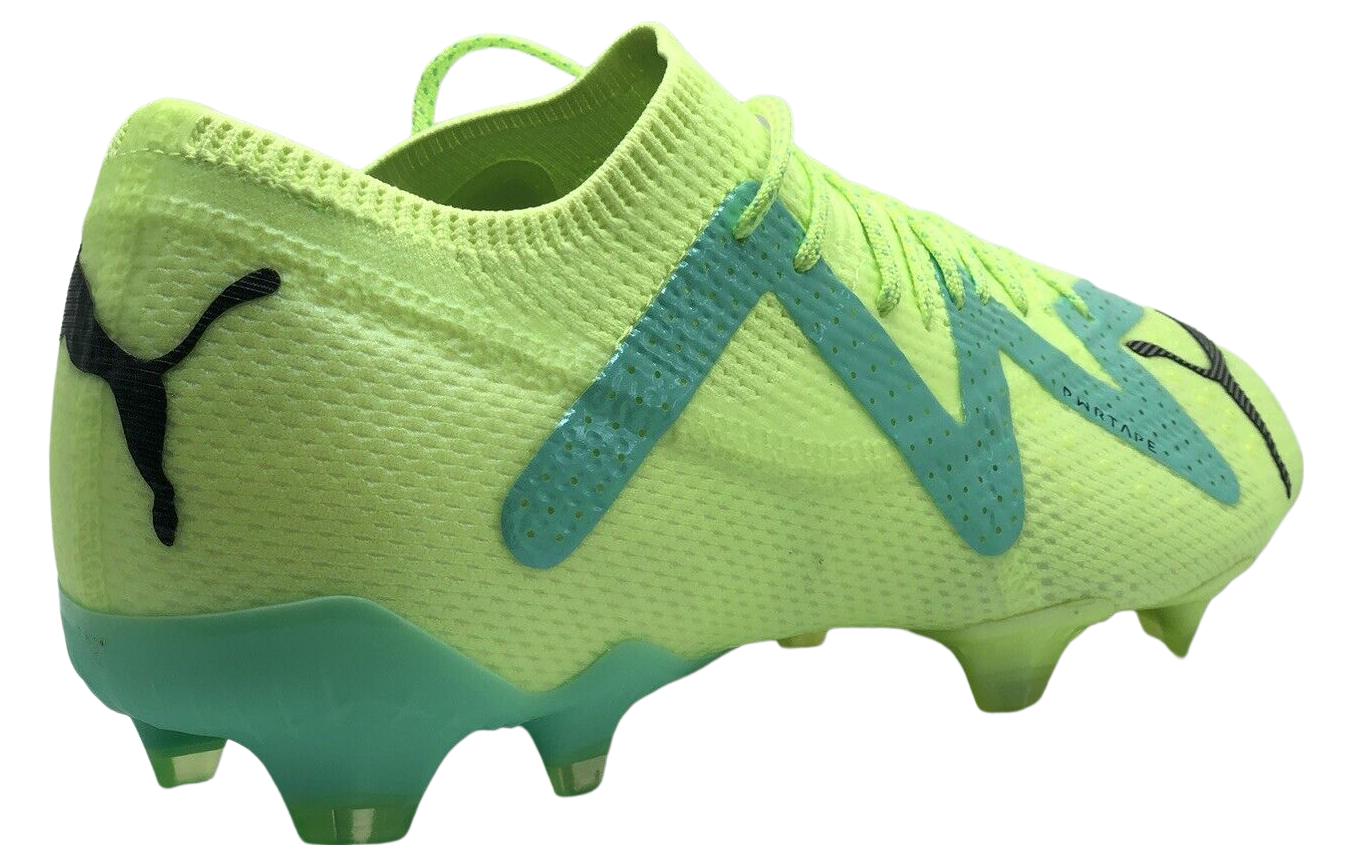 Lookbook 彪马Future Ultimate低帮FG/AG"绿色" 107169-03