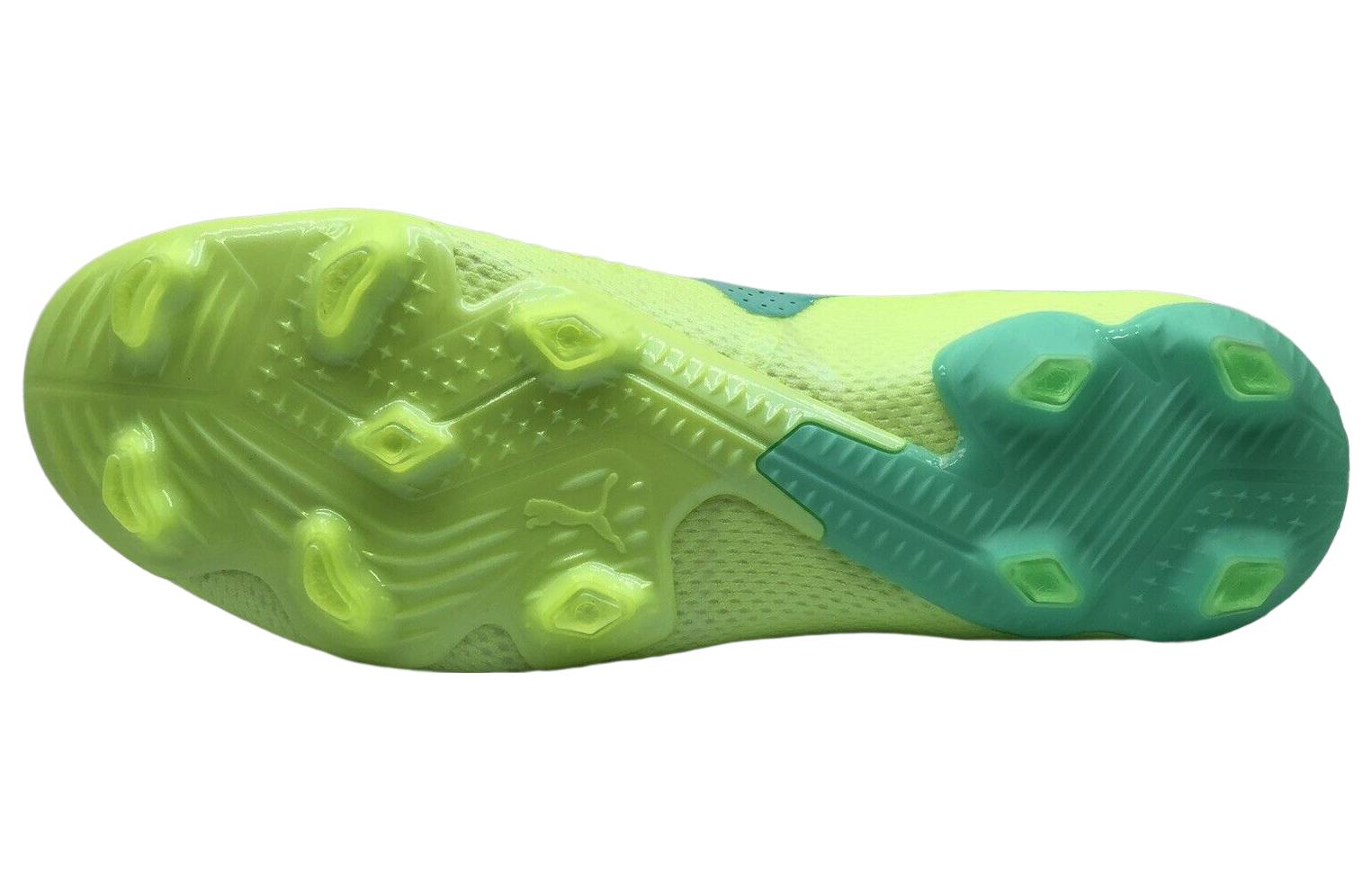 Shop 彪马Future Ultimate低帮FG/AG"绿色" 107169-03