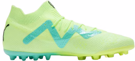 Order PUMA Future Ultimate MG 人造草皮 防滑耐磨 低筒 足球鞋 男款 黃綠