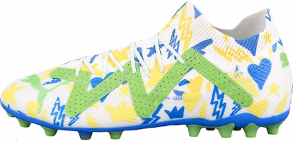 Puma Future Ultimate x Neymar MG 'White Blue Green Lemon Meringue' 107616-01 Puma Future Ultimate x Neymar MG 'White Blue Green Lemon Meringue' 107616-01