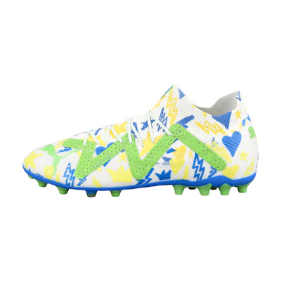 Puma Future Ultimate Neymar MG 'White Blue Green Lemon Meringue'