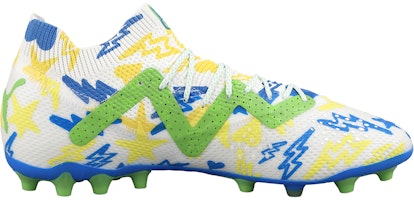 Puma Future Ultimate x Neymar MG 'Blanco Azul Verde Limón Merengue' 107616-01 Order Puma Future Ultimate x Neymar MG 'Blanco Azul Verde Limón Merengue' 107616-01