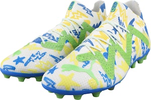 Puma Future Ultimate x Neymar MG 'Blanco Azul Verde Limón Merengue' 107616-01 Lookbook Puma Future Ultimate x Neymar MG 'Blanco Azul Verde Limón Merengue' 107616-01