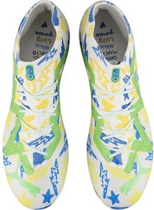 푸마 퓨처 얼티밋 x 네이마르 MG "화이트 블루 그린 레몬" 107616-01 Shop 푸마 퓨처 얼티밋 x 네이마르 MG "화이트 블루 그린 레몬" 107616-01