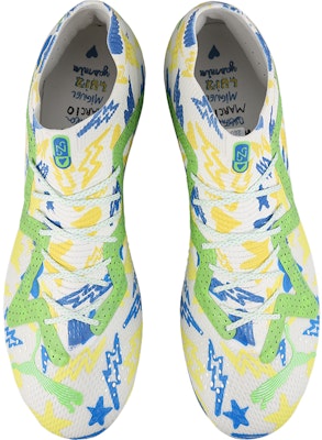 Puma Future Ultimate x Neymar MG 'White Blue Green Lemon Meringue' 107616-01 Shop Puma Future Ultimate x Neymar MG 'White Blue Green Lemon Meringue' 107616-01