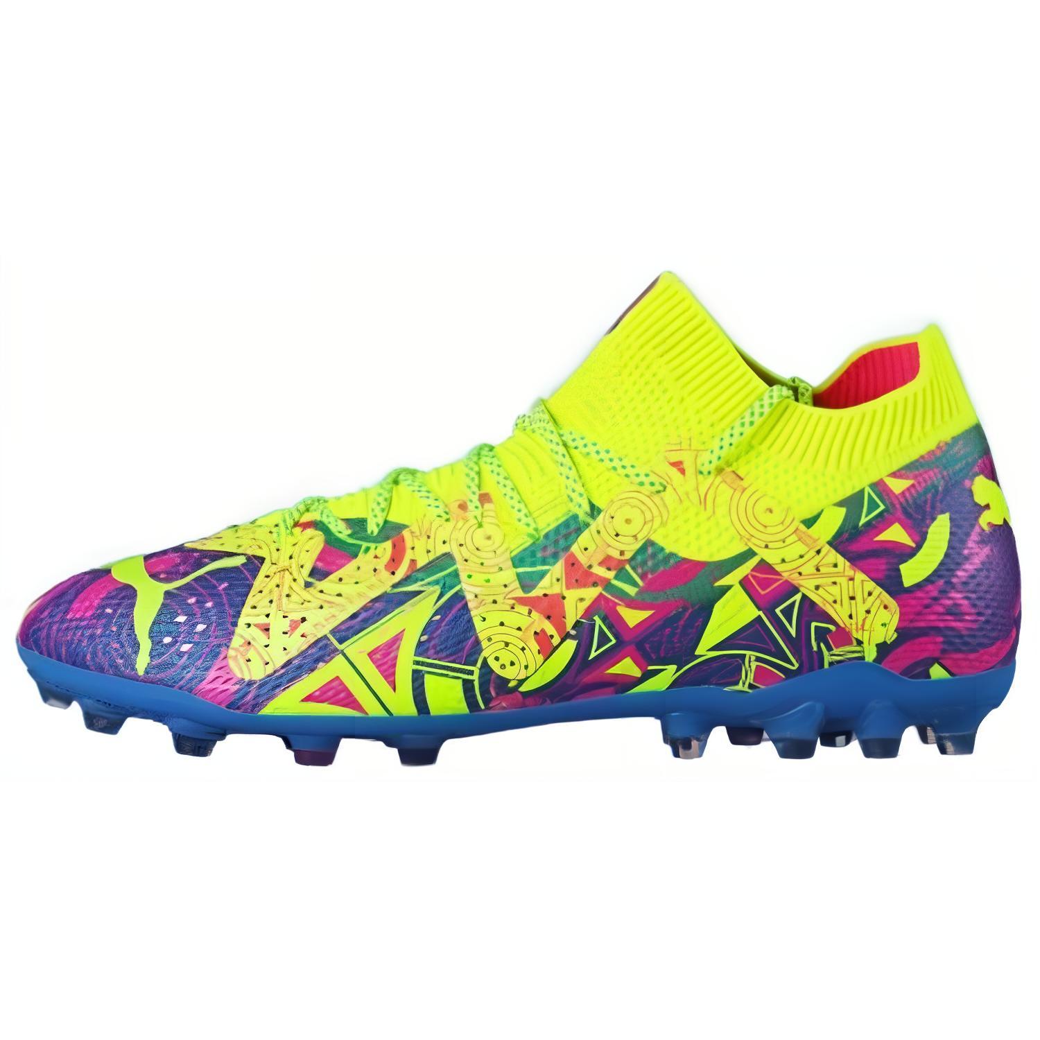 Puma Future Ultimate MG 'Ultra Blue Yellow' 107615-01