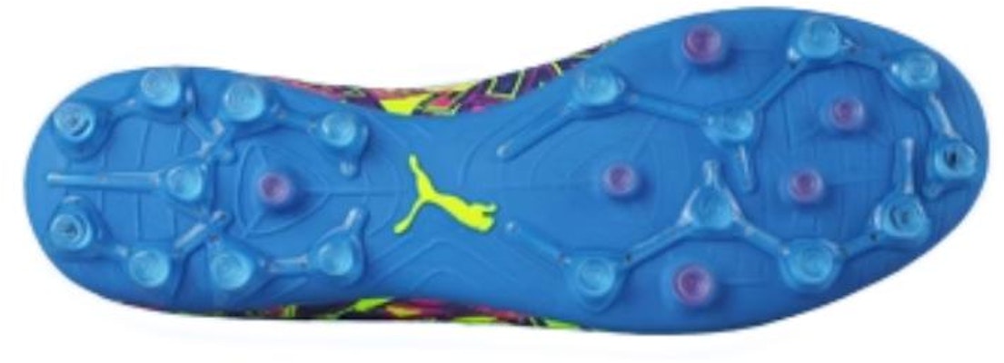 Puma Future Ultimate MG 'Azul Ultra Amarillo' 107615-01 Shop Puma Future Ultimate MG 'Azul Ultra Amarillo' 107615-01