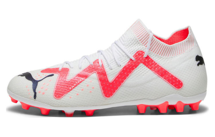 Puma Future Ultimate MG 'White Black Fire Orchid' 107358-01