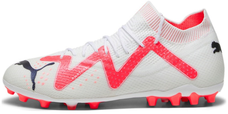 Puma Future Ultimate MG 'White Black Fire Orchid' 107358-01 Buy Puma Future Ultimate MG 'White Black Fire Orchid' 107358-01