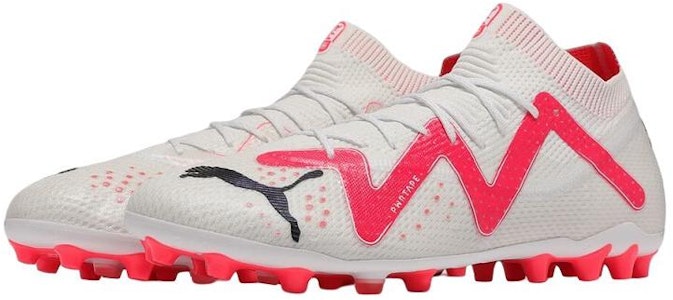 Puma Future Ultimate MG 'Putih Hitam Anggrek Api' 107358-01 Lookbook Puma Future Ultimate MG 'Putih Hitam Anggrek Api' 107358-01