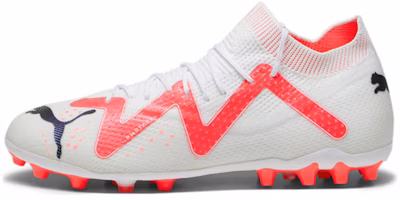 Puma Future Ultimate MG 'White Black Fire Orchid' 107358-01 Puma Future Ultimate MG 'White Black Fire Orchid' 107358-01