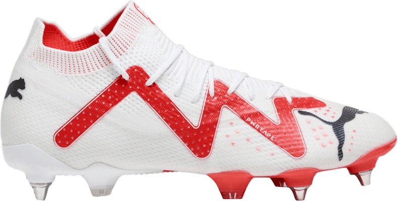PUMA Future Ultimate 人造草坪 防滑耐磨 足球鞋 男款 白紅 Buy PUMA Future Ultimate 人造草坪 防滑耐磨 足球鞋 男款 白紅