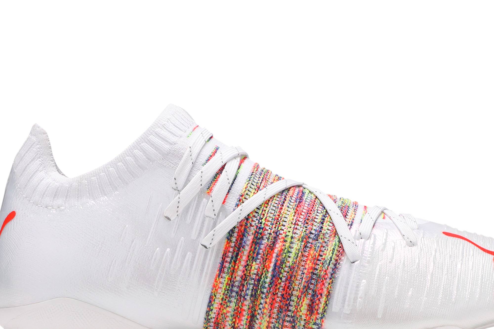 Order 彪马Future Z 1.1 FG AG '白红冲击'足球鞋 106028-03