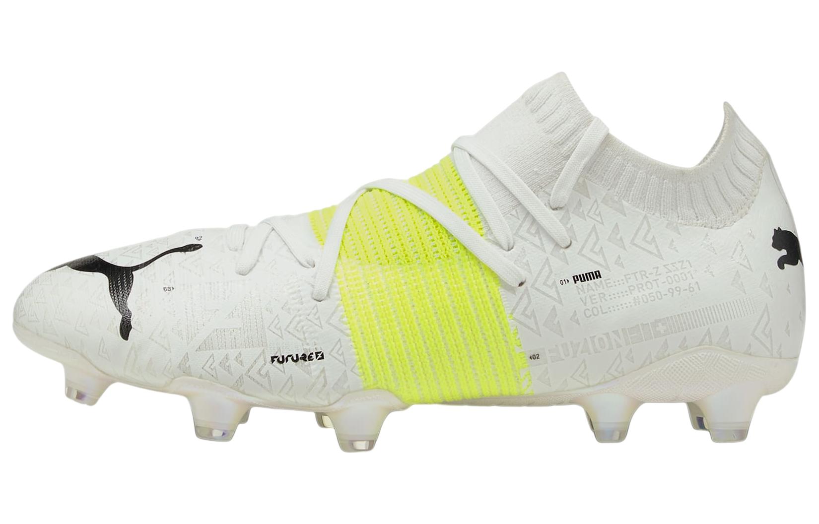 Puma Future Z Future Z 1.1 Teaser FG 'White Yellow' 106463-01