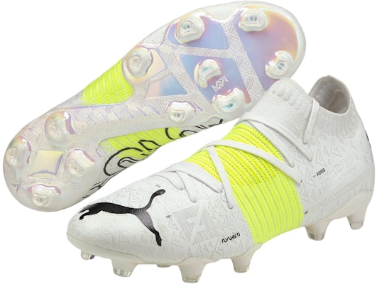 Puma Future Z 1.1 FG 'Blanco Amarillo' Teaser 106463-01 Lookbook Puma Future Z 1.1 FG 'Blanco Amarillo' Teaser 106463-01