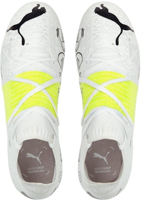 Puma Future Z 1.1 FG 'Blanco Amarillo' Teaser 106463-01 Shop Puma Future Z 1.1 FG 'Blanco Amarillo' Teaser 106463-01