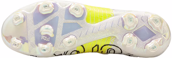Details for PUMA Future Z 1.1 Teaser FG/AG 防滑耐磨 人造草地足球鞋 白黃