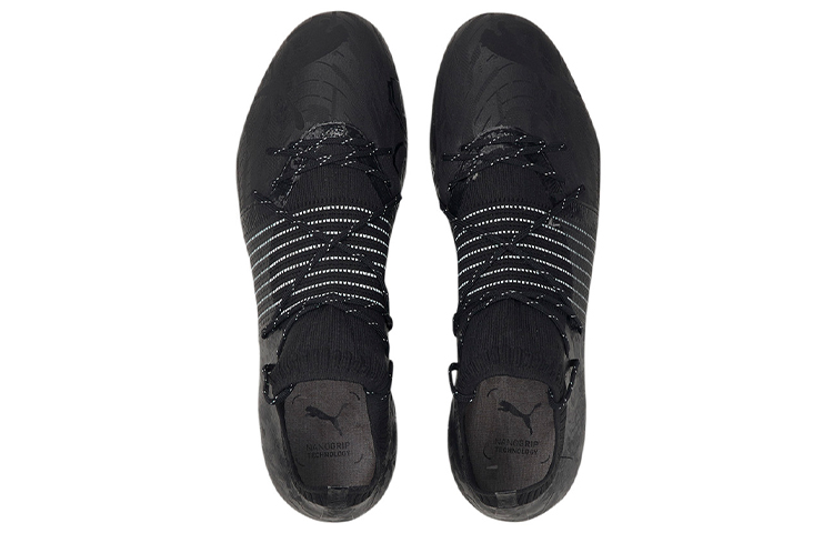 Lookbook Puma Future Z 1.1 Lazertouch FG AG 'Black' 106408-01