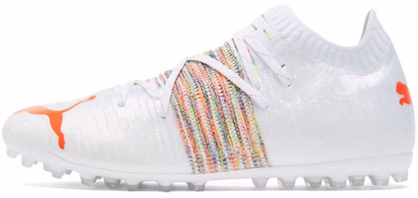 Puma Future Z 1.1 MG Kasut Bola Putih/Jingga 106377-02 Buy Puma Future Z 1.1 MG Kasut Bola Putih/Jingga 106377-02