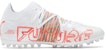Puma Future Z 1.1 MG Kasut Bola Putih/Jingga 106377-02