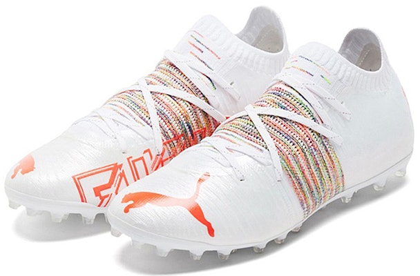 Puma Future Z 1.1 MG Kasut Bola Putih/Jingga 106377-02 Lookbook Puma Future Z 1.1 MG Kasut Bola Putih/Jingga 106377-02