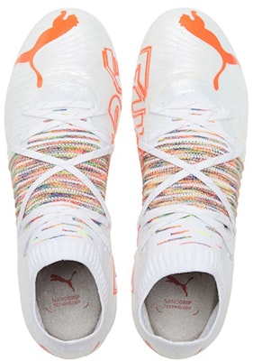 Puma Future Z 1.1 MG Kasut Bola Putih/Jingga 106377-02 Purchase Puma Future Z 1.1 MG Kasut Bola Putih/Jingga 106377-02
