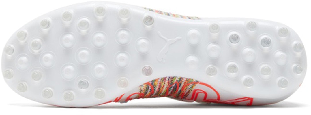 Puma Future Z 1.1 MG Kasut Bola Putih/Jingga 106377-02 Details for Puma Future Z 1.1 MG Kasut Bola Putih/Jingga 106377-02