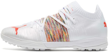 Puma Future Z 1.1 Pro Cage Soccer Shoes White 106381-03 Puma Future Z 1.1 Pro Cage Soccer Shoes White 106381-03