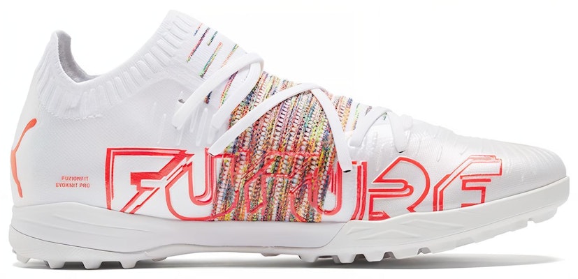 푸마 퓨처 Z 1.1 프로 케이지 축구화 화이트 106381-03 Order 푸마 퓨처 Z 1.1 프로 케이지 축구화 화이트 106381-03