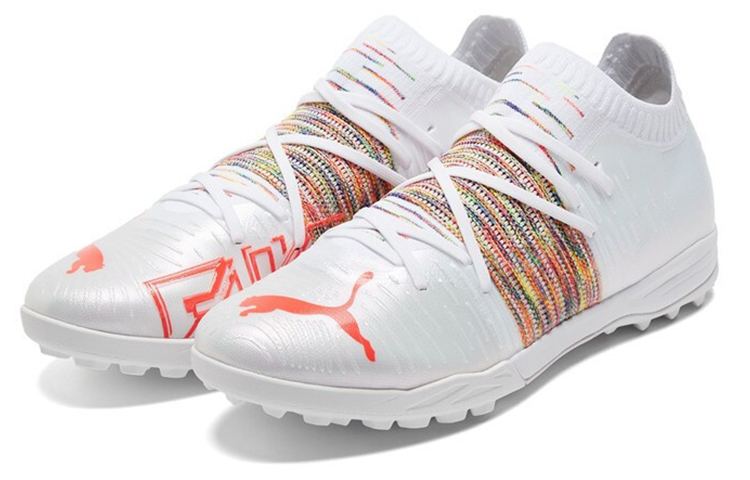 Lookbook Puma Future Z 1.1 Pro Cage Soccer Shoes White 106381-03