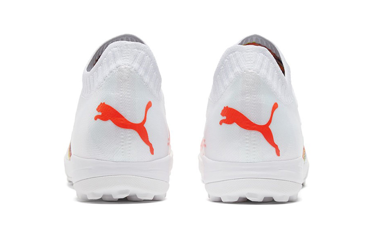 Shop Puma Future Z 1.1 Pro Cage Soccer Shoes White 106381-03