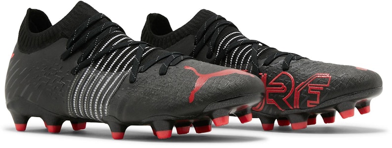 彪马Future Z 1.2 FG AG '黑色阳光炽焰'足球鞋 106476-02 Cheap 彪马Future Z 1.2 FG AG '黑色阳光炽焰'足球鞋 106476-02