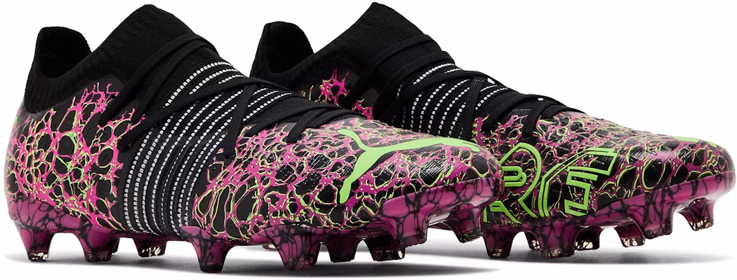 Puma Future Z 1.2 FG AG 'Ultra Magenta Green Glare' 106476-04 Cheap Puma Future Z 1.2 FG AG 'Ultra Magenta Green Glare' 106476-04