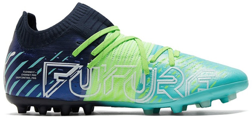 Puma Future Z 1.2 MG Botas de Fútbol Verde/Azul 106481-03 Order Puma Future Z 1.2 MG Botas de Fútbol Verde/Azul 106481-03
