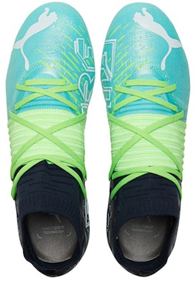 Puma Future Z 1.2 MG Botas de Fútbol Verde/Azul 106481-03 Shop Puma Future Z 1.2 MG Botas de Fútbol Verde/Azul 106481-03
