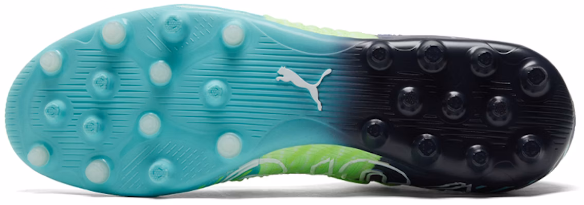 Puma Future Z 1.2 MG Botas de Fútbol Verde/Azul 106481-03 Details for Puma Future Z 1.2 MG Botas de Fútbol Verde/Azul 106481-03