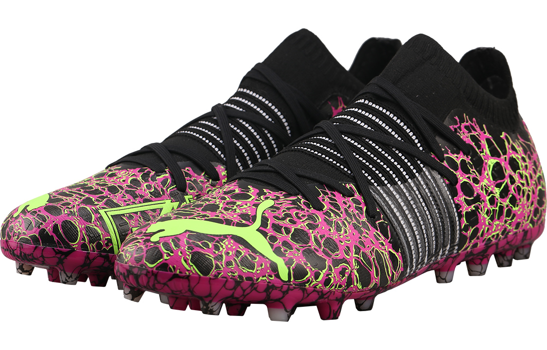 Puma Future 1.2 MG Origin 'Ultra Magenta Black' 圖 3