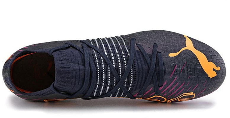 プーマ フューチャー Z 1.2 MG パープル/ブラック/オレンジ 106481-05 Lookbook プーマ フューチャー Z 1.2 MG パープル/ブラック/オレンジ 106481-05