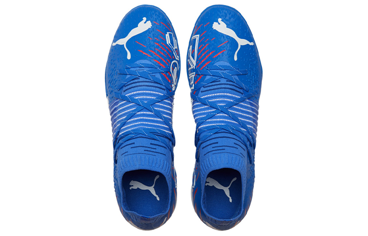 Puma Future Z 1.2 Pro Cage Football Shoes Blue 圖 4